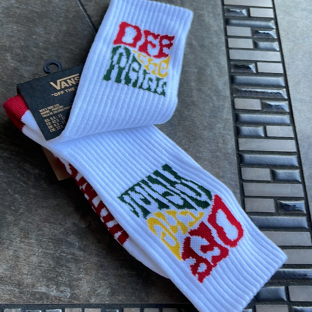 VANS “Off The Wall” Men’s socks - Picture 4 of 11